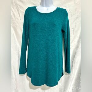 Old Navy Teal Long Sleeve Tunic